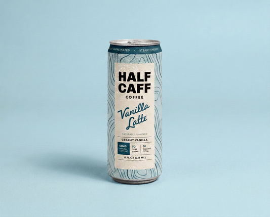 Half-Caff Vanilla Latte My Store