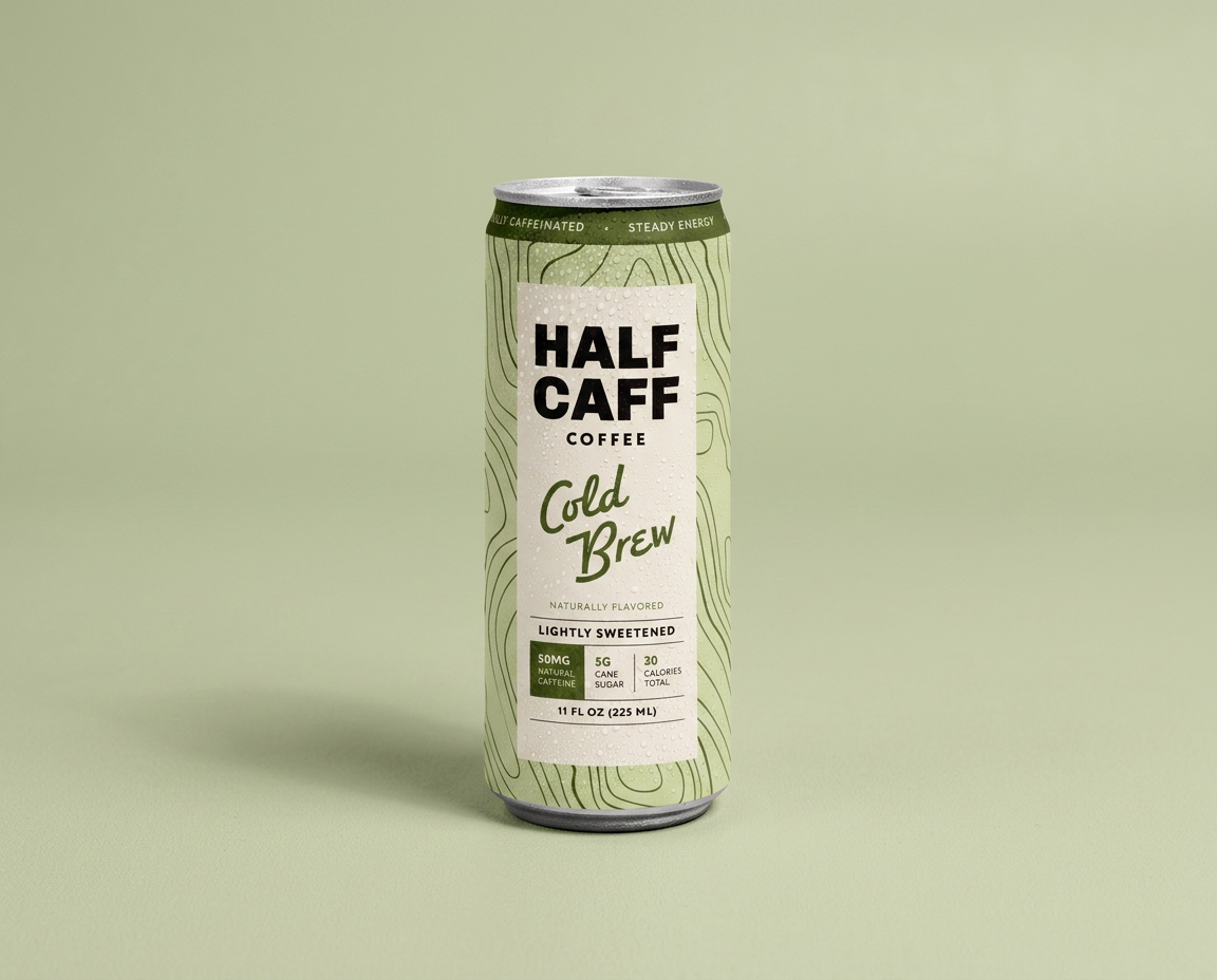 Half-Caff Classic Cold Brew My Store