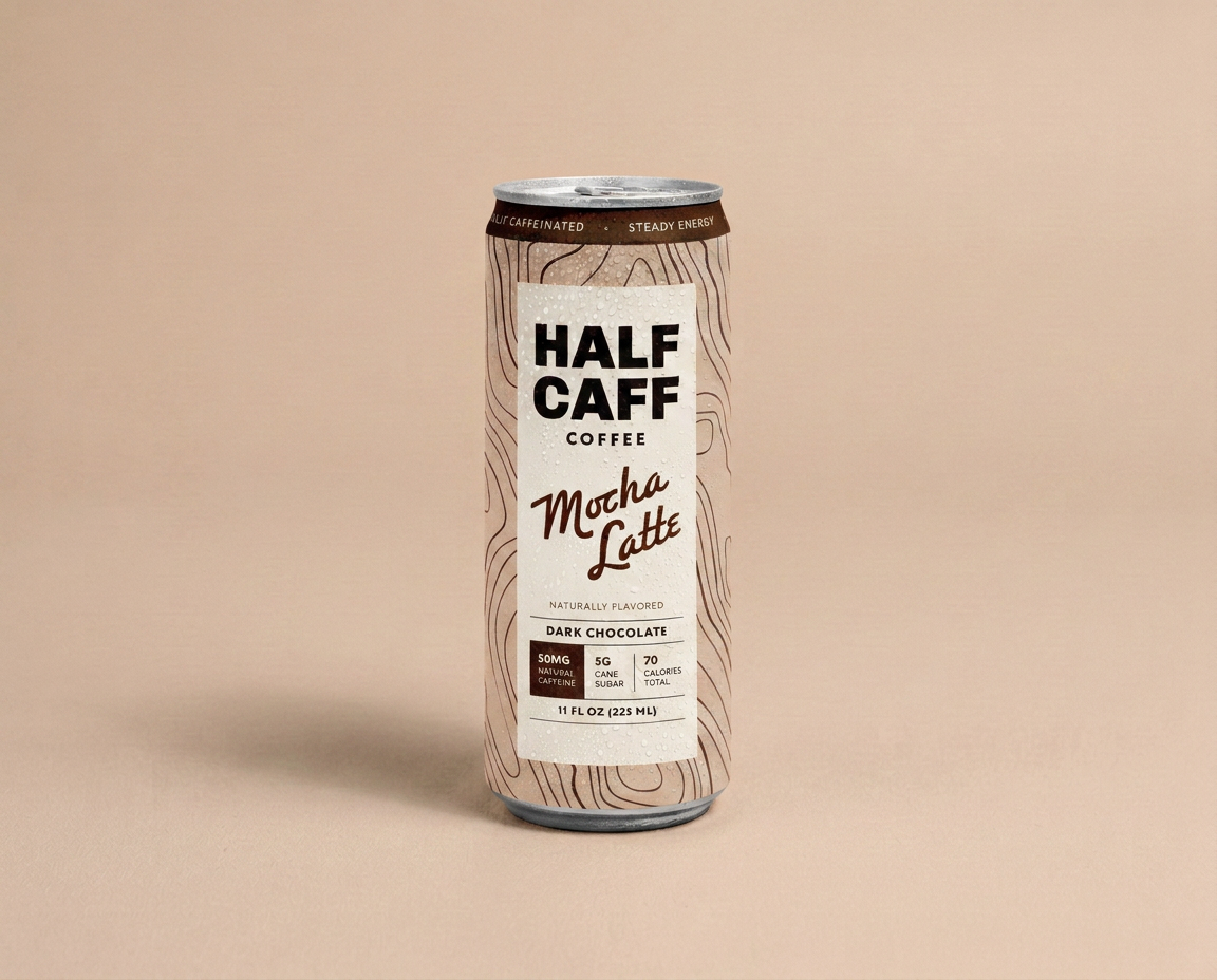 Half-Caff Mocha Latte My Store