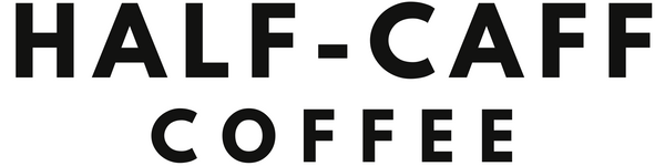 Logo for Half-Caff Coffee
